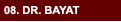 DR. BAYAT - Web Design