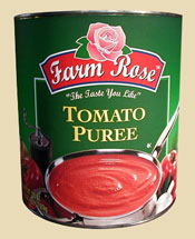 Farm Rose - Tomato Puree