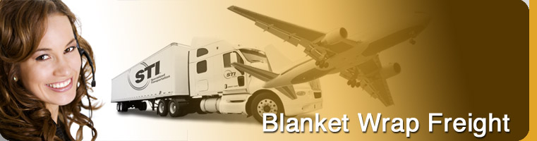 Shipping Services - Blanket Wrap Freight