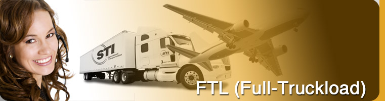 Shipping Services - FTL (Full-Truckload)