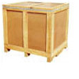 Cardboard Wooden Box